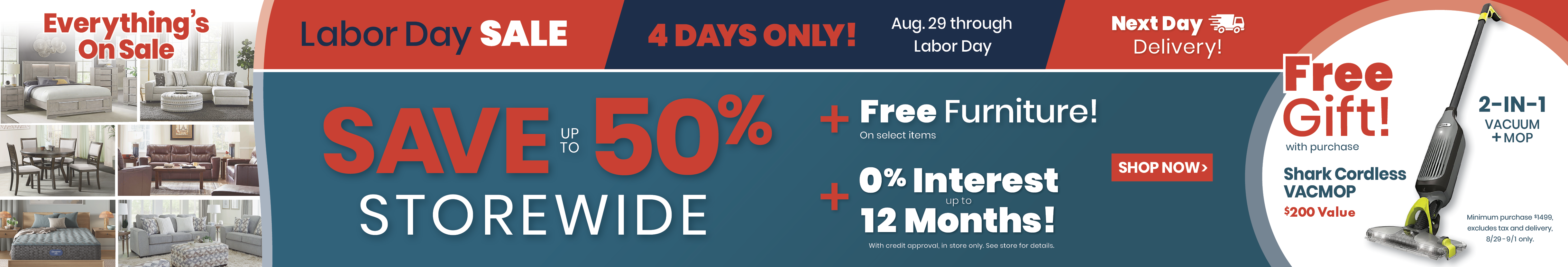 Labor Day Sale